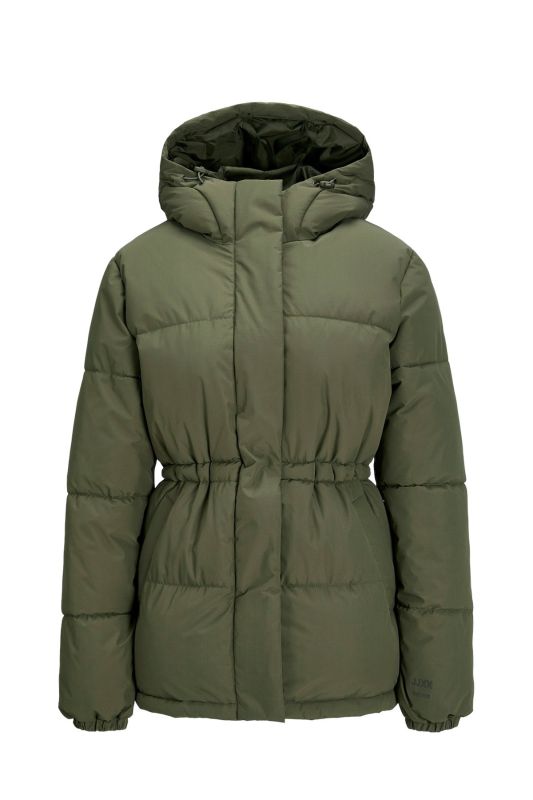 JXWORLD PUFFER JACKET Green Women's Coat