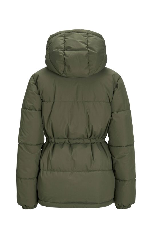 JXWORLD PUFFER JACKET Green Women's Coat