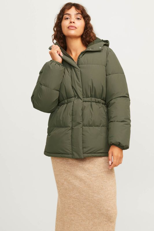 JXWORLD PUFFER JACKET Green Women's Coat