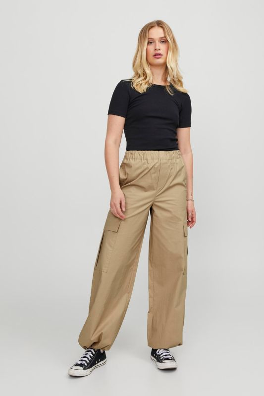 JXYOKO COSY CARGO PANT Beige Women's Pants