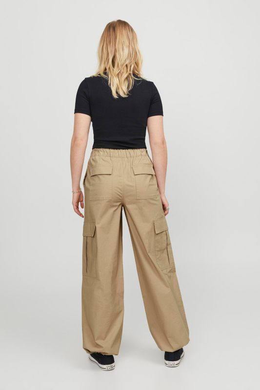 JXYOKO COSY CARGO PANT Beige Women's Pants