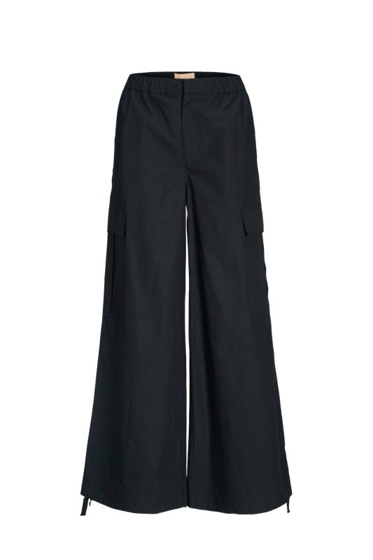 JXYOKO COSY CARGO PANT Black Women's Pants