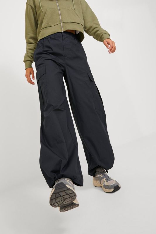 JXYOKO COSY CARGO PANT Black Women's Pants