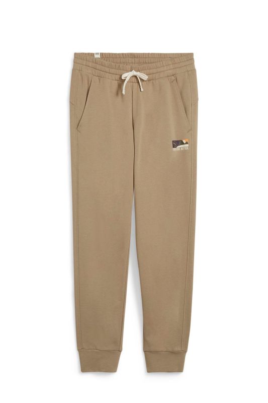 BETTER SPORTSWEAR Pants Beige Women's Sweatpants