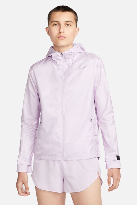 W NK ESSENTIAL JACKET Purple Women Jacket