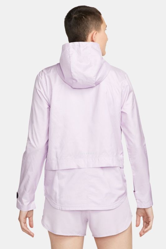 W NK ESSENTIAL JACKET Purple Women Jacket