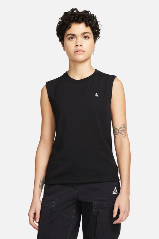 W ACG DFADV GOAT ROCKS SL Black Women's Tank Top