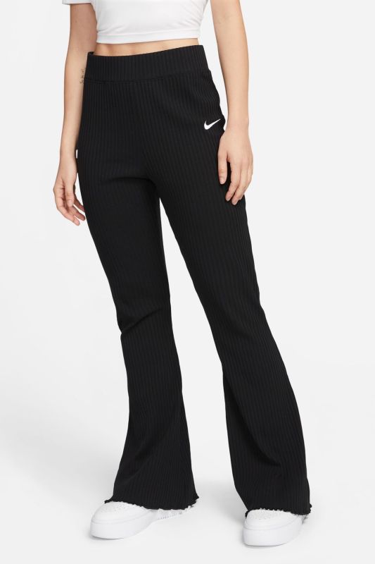 W NSW RIB JRSY PANT Black Women's Sweatpants