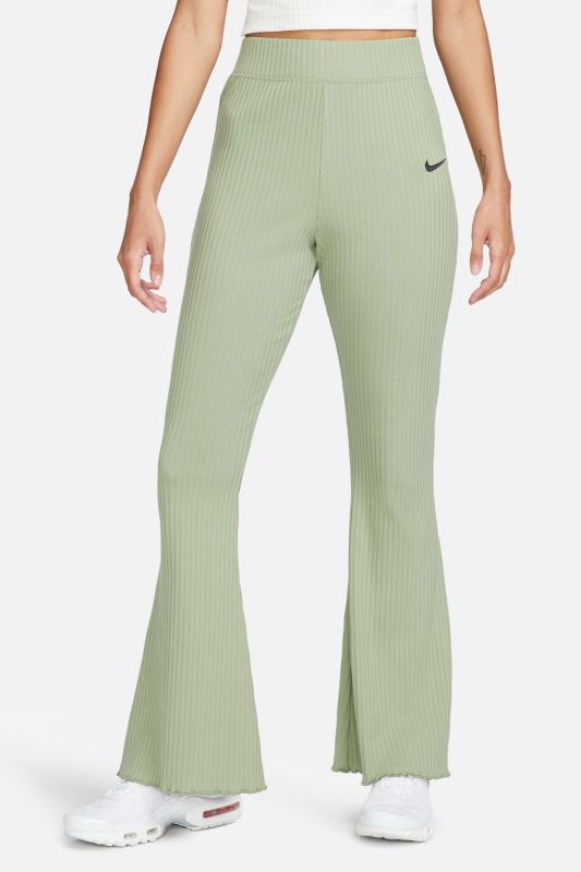 W NSW RIB JRSY PANT PASTEL GREEN Women's Sweatpants