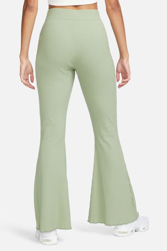 W NSW RIB JRSY PANT PASTEL GREEN Women's Sweatpants