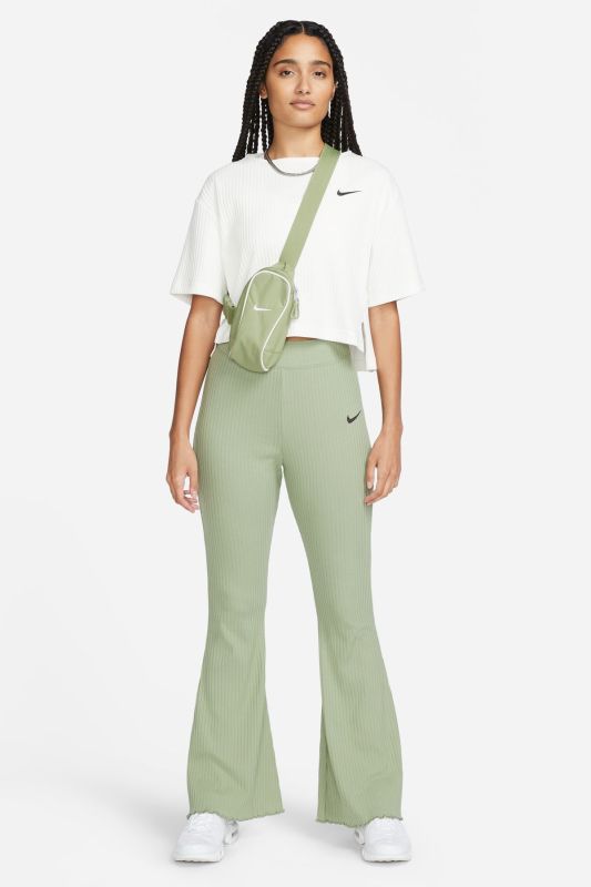 W NSW RIB JRSY PANT PASTEL GREEN Women's Sweatpants