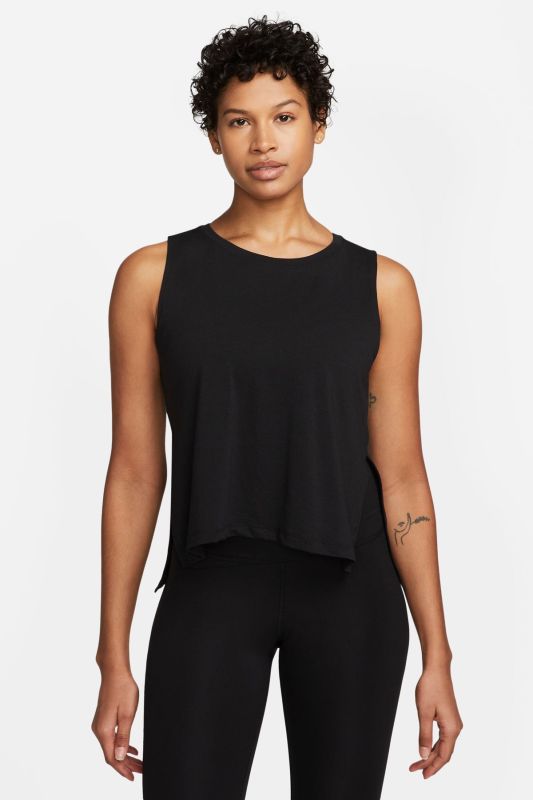 W NY DF TANK Black Women's Tank Top