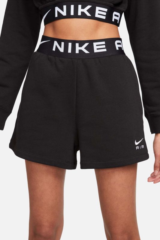 W NSW AIR MR FLC SHORT Black Women's Shorts