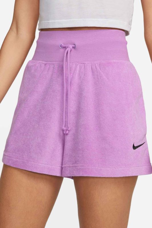 W NSW TRRY SHORT MS Purple Women's Shorts