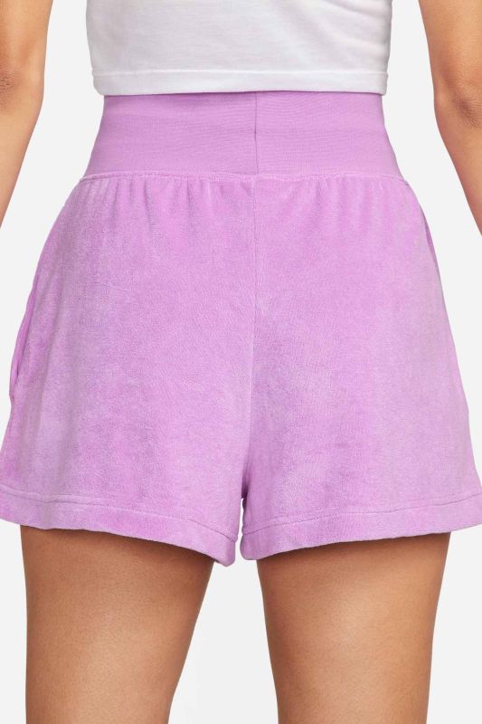 W NSW TRRY SHORT MS Purple Women's Shorts