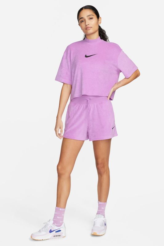 W NSW TRRY SHORT MS Purple Women's Shorts