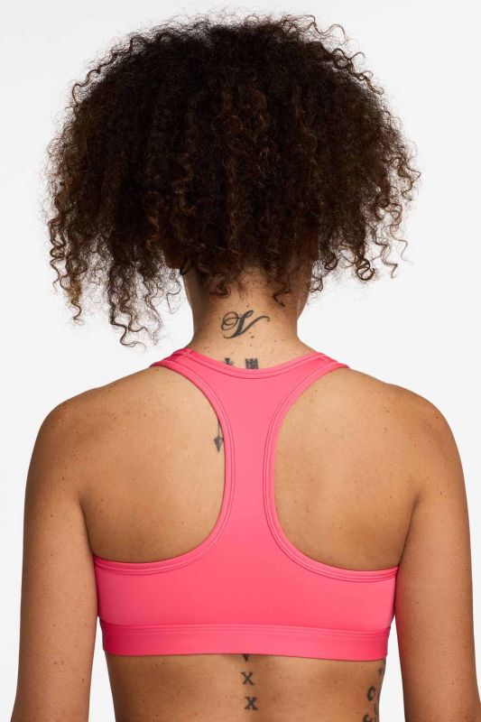 W NK SWSH MED SPT FUTURA Pink Women Bra