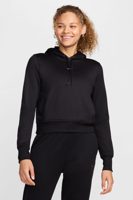 W NK ONE TF PO HOODIE LBR Black Women's Sweatshirt