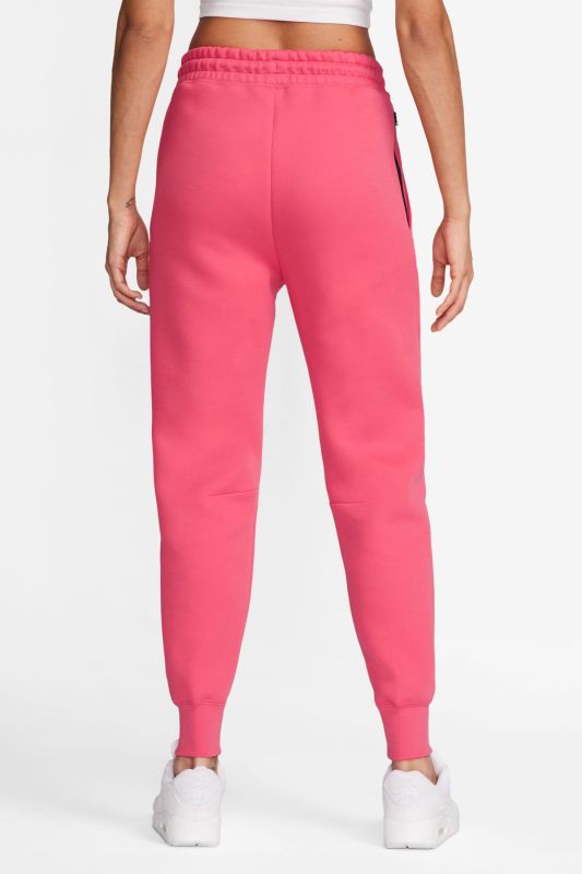 W NSW TCH FLC MR JGGR Pink Women's Pants