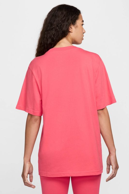 W NSW TEE ESSNTL LBR Pink Women's Short Sleeve T-Shirt