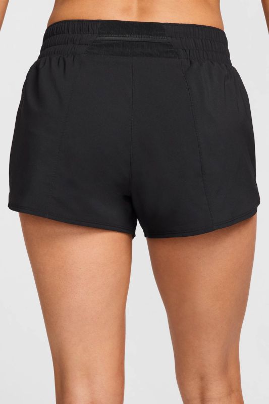 W NK ONE SWH HB DF MR BR Black Women's Shorts