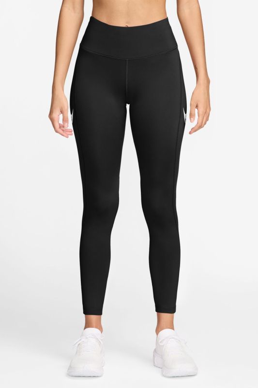 W NK DF FAST MR 7/8 TIGHT Black Women's Leggings