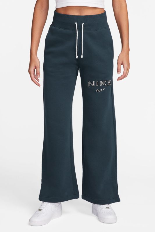 W NSW PHNX FLC HR LOGO PN Navy Blue Women's Pants