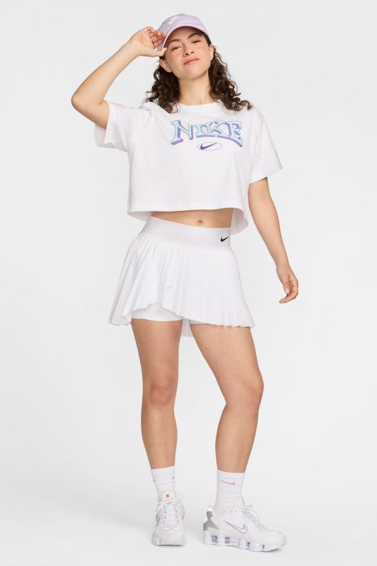 W NSW SS TEE OC VARZITY White Women's Short Sleeve T-Shirt