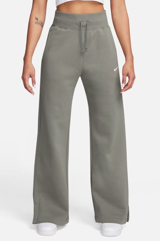 W NSW PHNX FLC HR PANT WI Khaki Women's Sweatpants