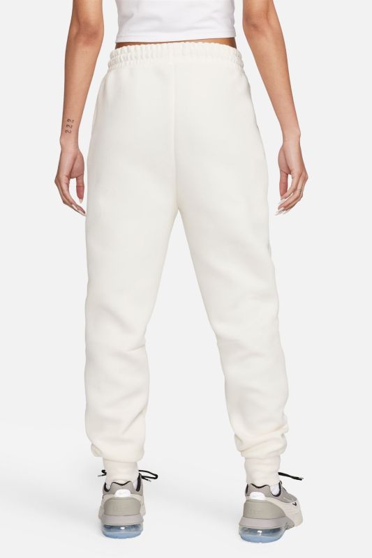 W NSW TCH FLC MR JGGR Cream Women's Sweatpants