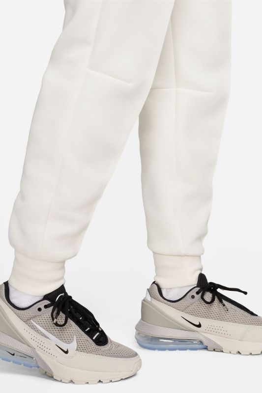 W NSW TCH FLC MR JGGR Cream Women's Sweatpants