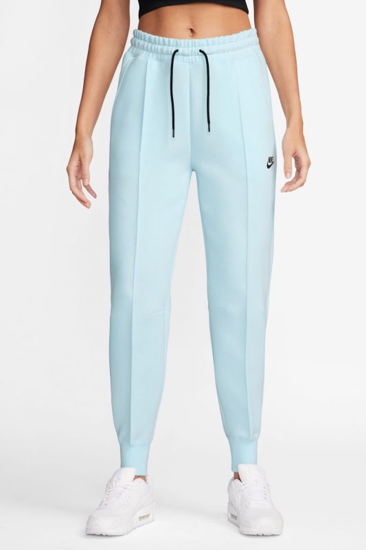 W NSW TCH FLC MR JGGR Blue Women's Sweatpants