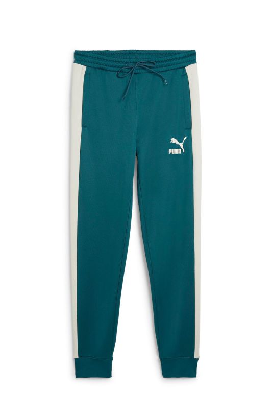 T7 ICONIC Track Pants Green Women's Pants