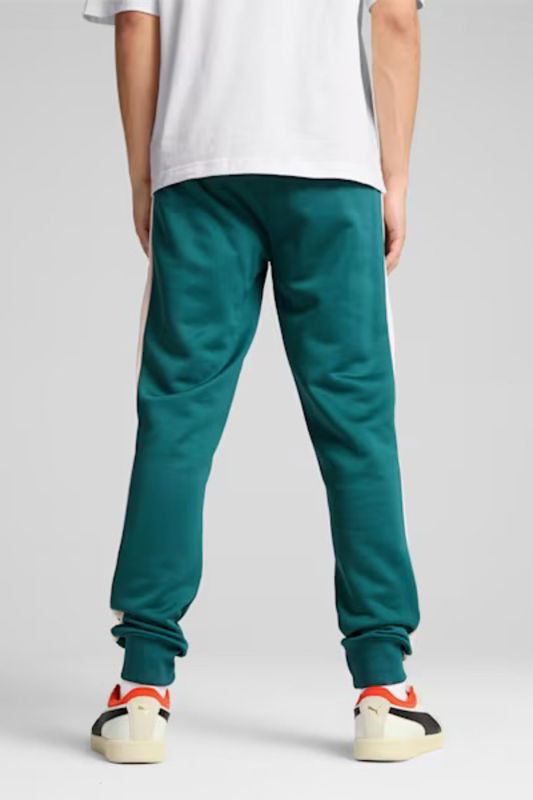 T7 ICONIC Track Pants Green Women's Pants