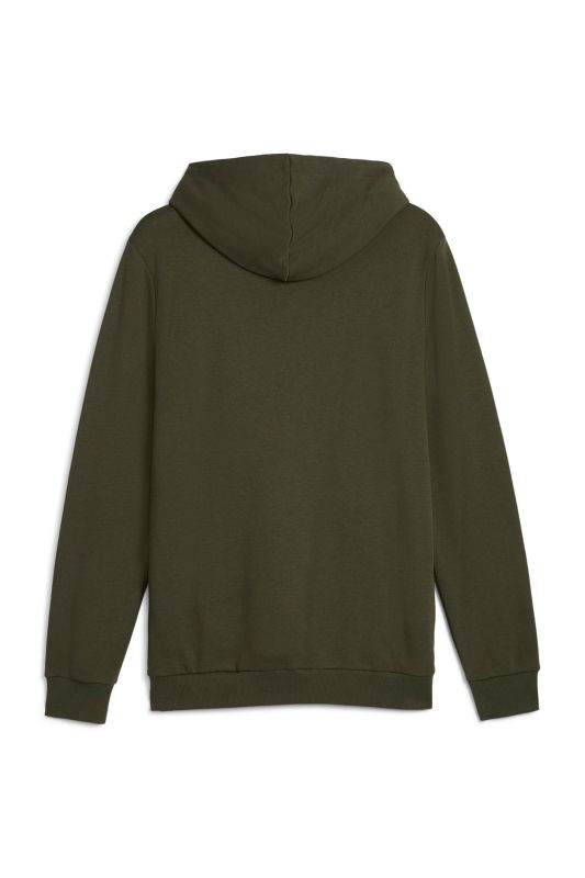 ESS Big Logo Hoodie Green Unisex Sweatshirt