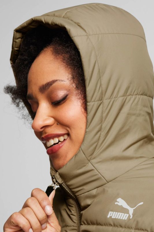 Classics Padded Jacket Beige Women Jacket