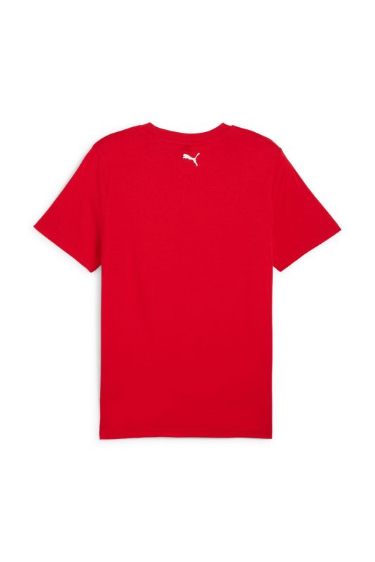 Ferrari Race Tonal Shield Red Unisex Short Sleeve T-Shirt