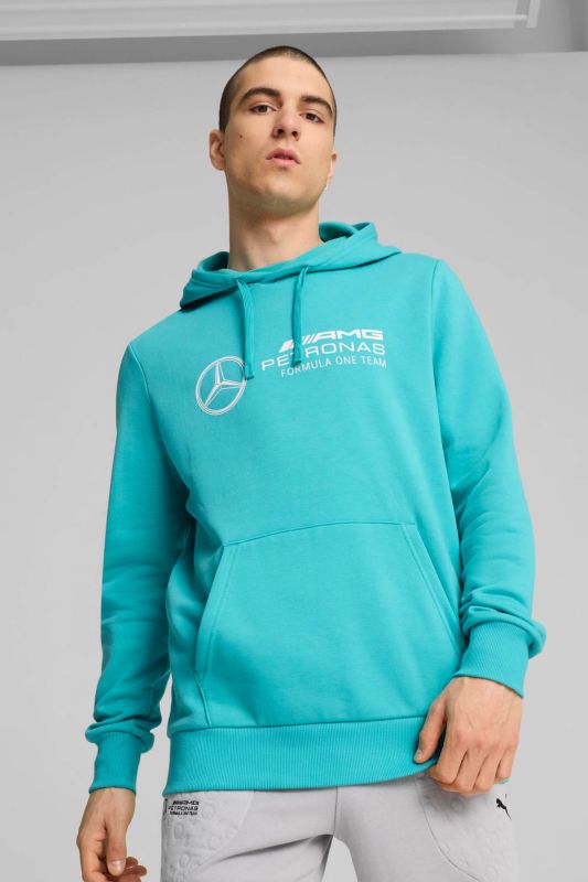 MAPF1 ESS Hoodie Turquoise Unisex Sweatshirt