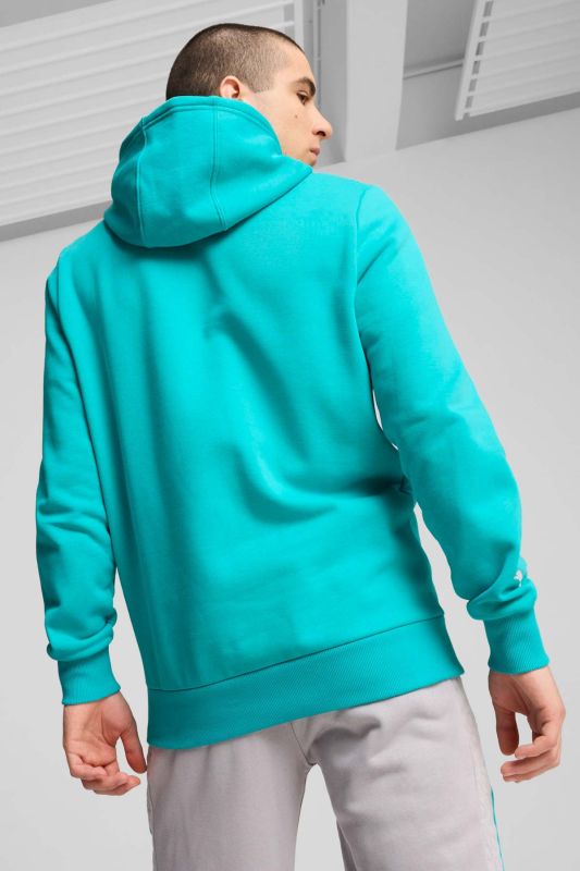 MAPF1 ESS Hoodie Turquoise Unisex Sweatshirt