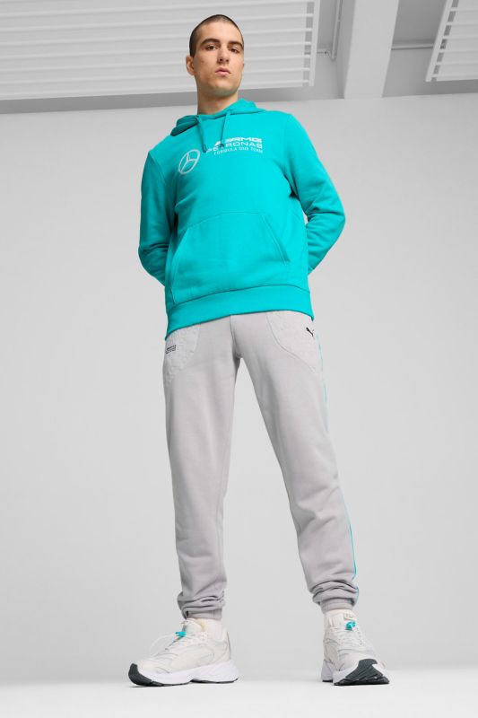 MAPF1 ESS Hoodie Turquoise Unisex Sweatshirt