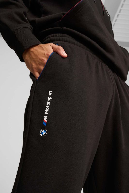 BMW MMS ESS+ PANTS FLEECE Black Women's Pants