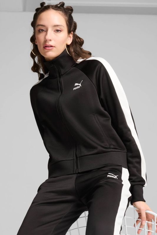 ICONIC T7 Track Jacket Black Women Jacket