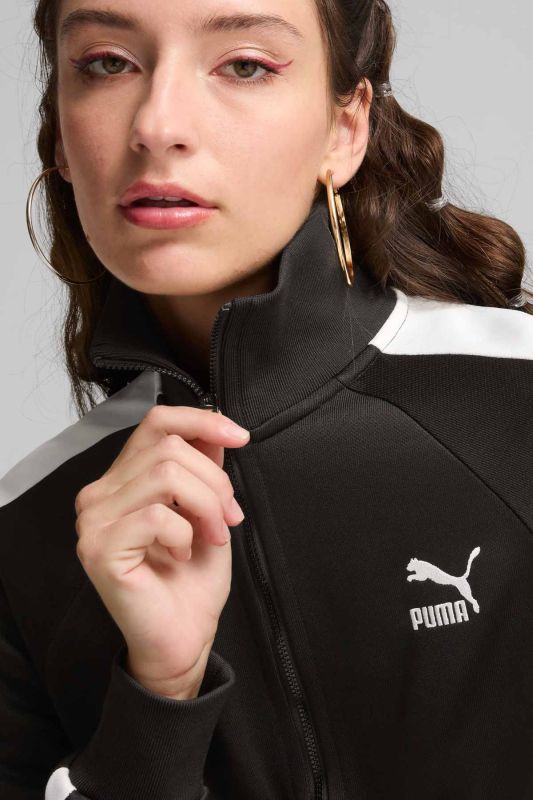 ICONIC T7 Track Jacket Black Women Jacket