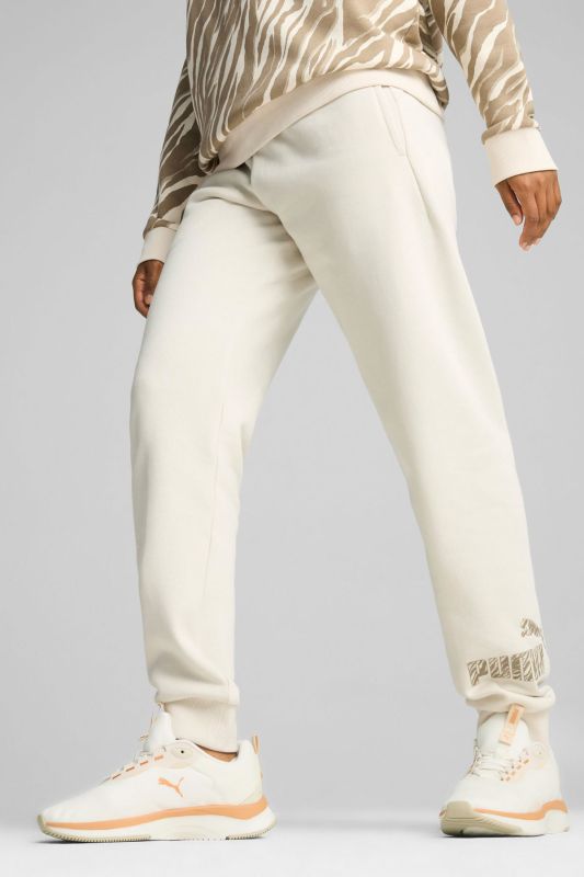 ESS+ ANIMAL Pants FL White Women's Pants