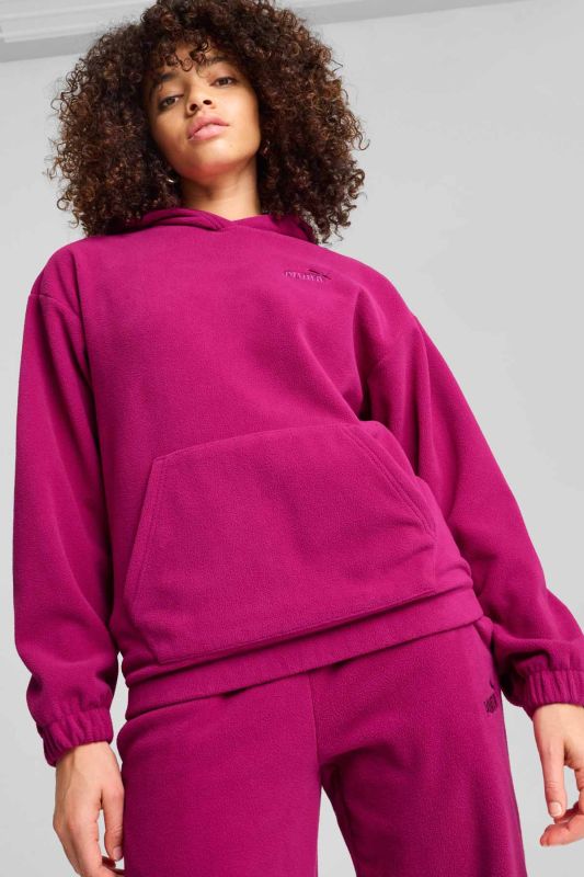 ESS ELEVATED Hoodie Pink Women Sweatshirt