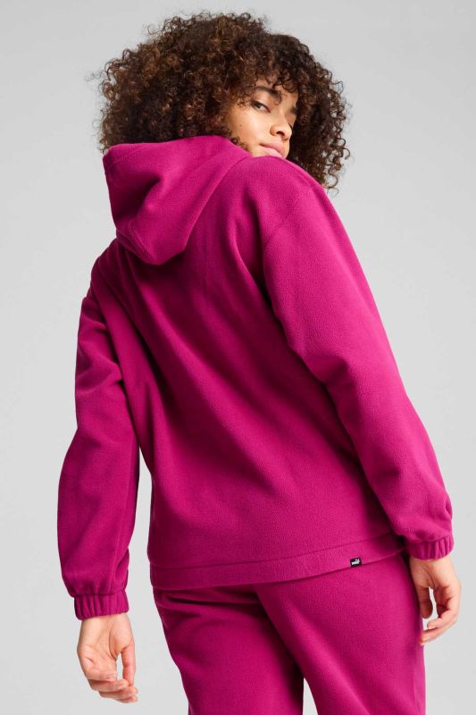 ESS ELEVATED Hoodie Pink Women Sweatshirt