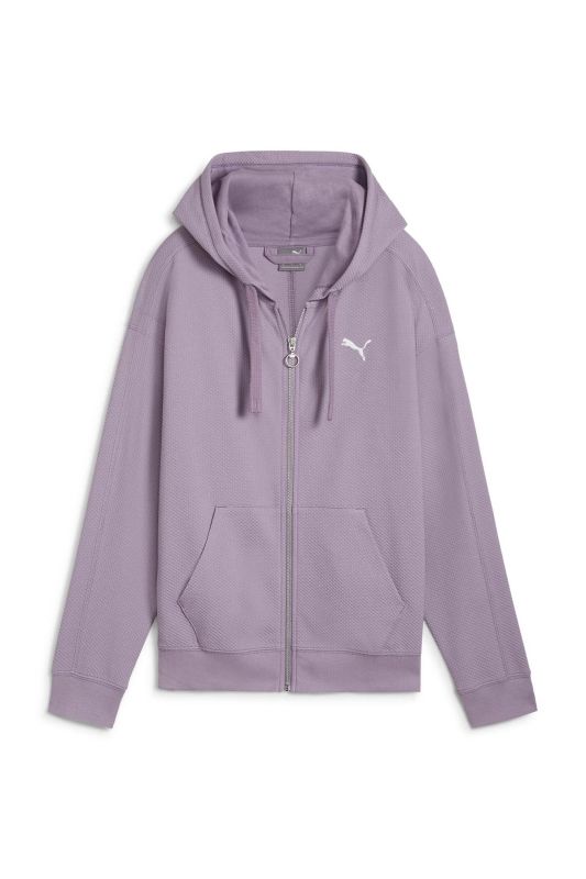 HER Full-Zip Hoodie Mud Women Jacket