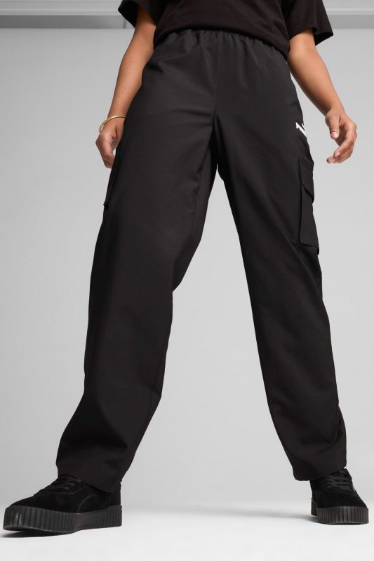 POWER Woven Cargo Pa Black Women's Pants