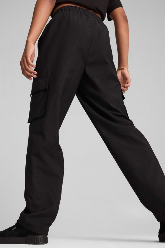 POWER Woven Cargo Pa Black Women's Pants