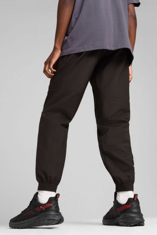 OPEN ROAD Cargo Woven Pan Black Unisex Pants